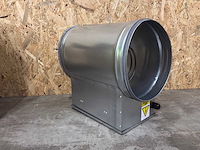 Econox elektrische verwarmingsbatterij - ø250 - 1,0 kw (2x) - afbeelding 2 van  8