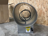 Econox elektrische verwarmingsbatterij - ø250 - 1,0 kw (2x) - afbeelding 3 van  8