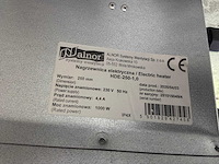 Econox elektrische verwarmingsbatterij - ø250 - 1,0 kw (2x) - afbeelding 5 van  8