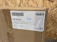 Econox elektrische verwarmingsbatterij - ø250 - 1,0 kw (2x) - afbeelding 7 van  8