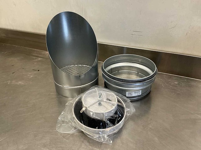Econox uitblaasstuk voor ventilatiekanaal - afbeelding 1 van  6