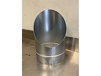 Econox uitblaasstuk voor ventilatiekanaal - afbeelding 2 van  6