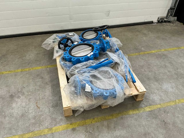 Econ/tecofi vlinderklep (8x) - afbeelding 1 van  14