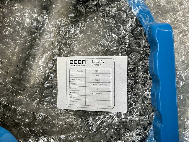 Econ/tecofi vlinderklep (8x) - afbeelding 11 van  14