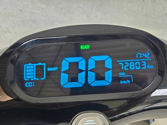 Ecooter - bromscooter - e2 s30 - brommer - afbeelding 2 van  10