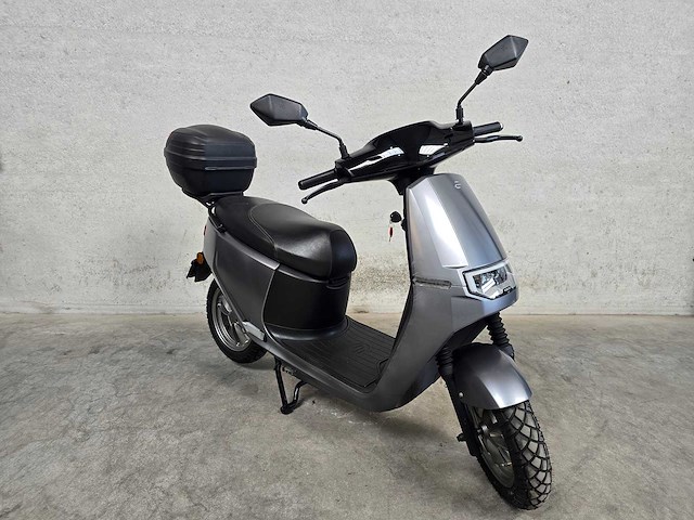 Ecooter - bromscooter - e2 s30 - brommer - afbeelding 5 van  10