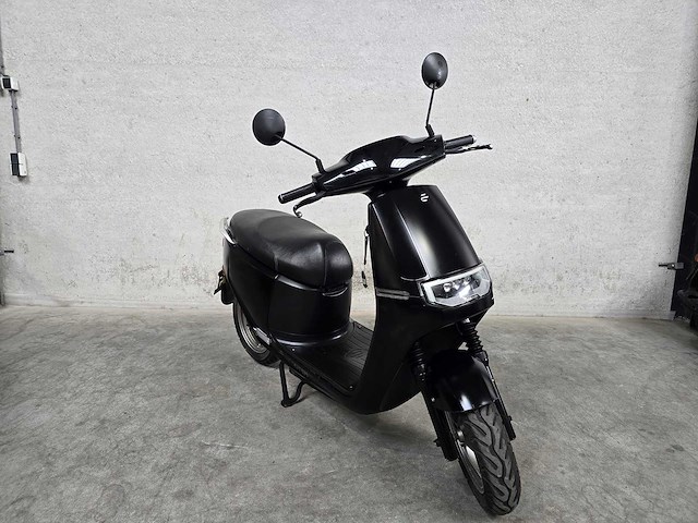 Ecooter - elektrische snorscooter - e2 s30 - 25km uitvoering dxg41g - afbeelding 4 van  8