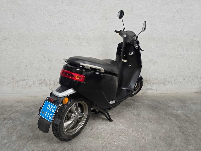 Ecooter - elektrische snorscooter - e2 s30 - 25km uitvoering dxg41g - afbeelding 5 van  8