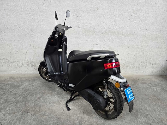 Ecooter - elektrische snorscooter - e2 s30 - 25km uitvoering dxg41g - afbeelding 6 van  8