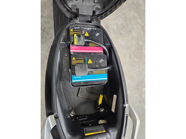Ecooter - elektrische snorscooter - e2 s30 - 25km uitvoering dxg41g - afbeelding 7 van  8