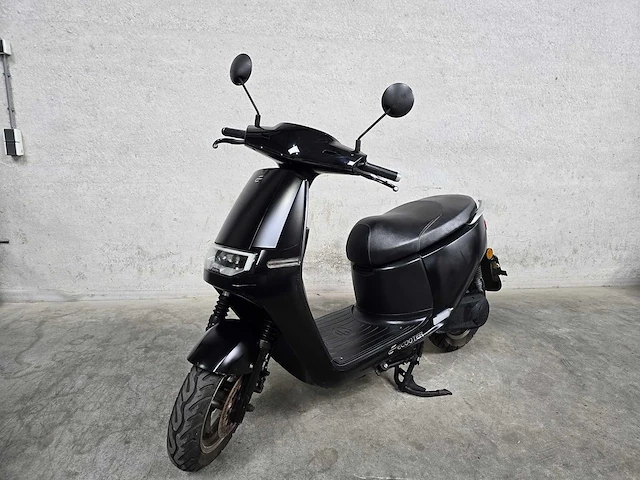 Ecooter - elektrische snorscooter - e2 s30 - 25km uitvoering dxg41g - afbeelding 3 van  8