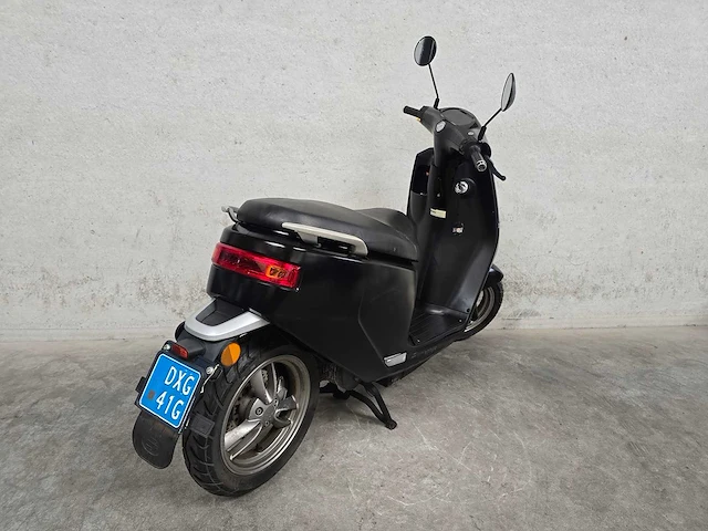 Ecooter - elektrische snorscooter - e2 s30 - 25km uitvoering dxg41g - afbeelding 5 van  8