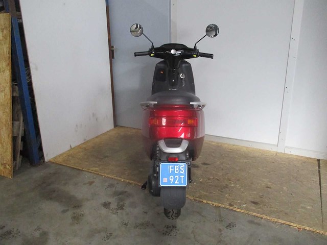 Ecooter - snorscooter - e2 s30 - e-scooter - afbeelding 12 van  13
