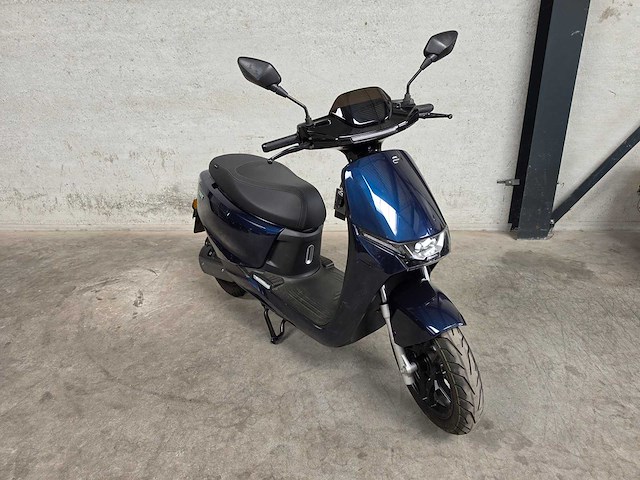 Ecooter - snorscooter - e3 34 ah - elektrische 25km uitvoering fsl25f - afbeelding 4 van  9