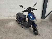 Ecooter - snorscooter - e3 34 ah - elektrische 25km uitvoering fsl25f - afbeelding 4 van  9