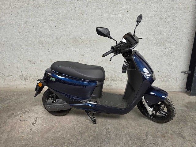 Ecooter - snorscooter - e3 34 ah - elektrische 25km uitvoering fsl25f - afbeelding 2 van  9