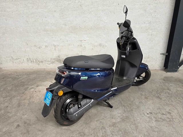 Ecooter - snorscooter - e3 34 ah - elektrische 25km uitvoering fsl25f - afbeelding 5 van  9