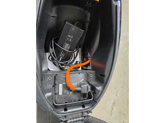 Ecooter - snorscooter - e3 34 ah - elektrische 25km uitvoering fsl25f - afbeelding 9 van  9