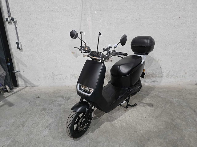 Ecooter - snorscooter - et2 20 ah - elektrische 25km uitvoering fpf51p - afbeelding 3 van  8