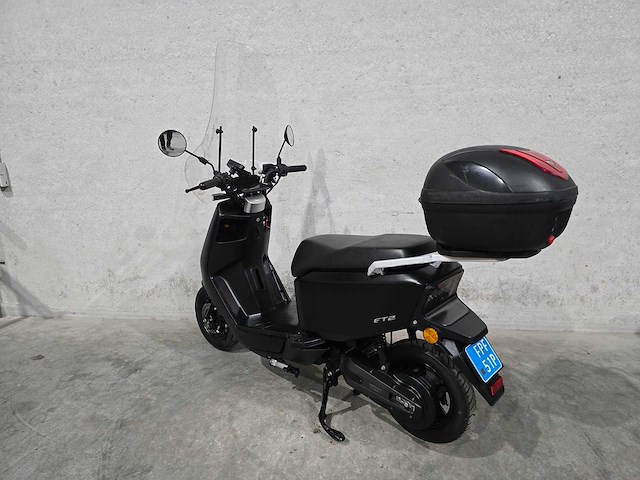 Ecooter - snorscooter - et2 20 ah - elektrische 25km uitvoering fpf51p - afbeelding 6 van  8