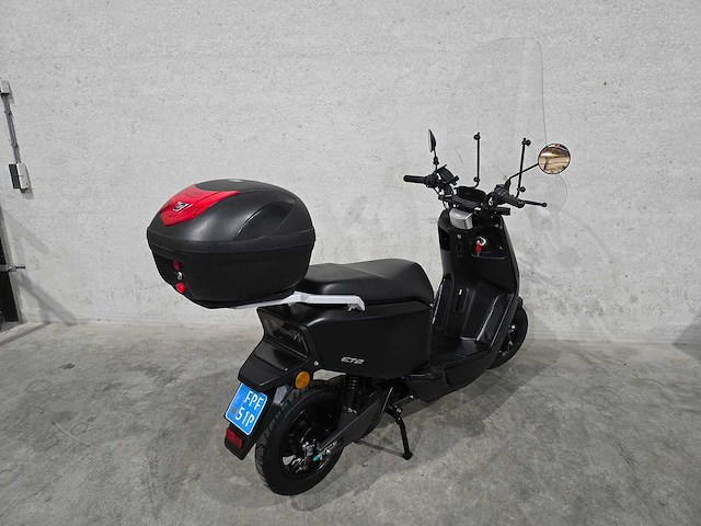 Ecooter - snorscooter - et2 20 ah - elektrische 25km uitvoering fpf51p - afbeelding 7 van  8