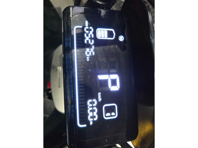 Ecooter - snorscooter - et2 20 ah - elektrische 25km uitvoering fpf51p - afbeelding 8 van  8