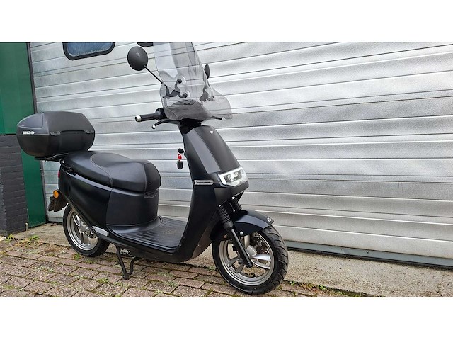 Ecooter e2 25km elektrische snorscooter - afbeelding 6 van  9