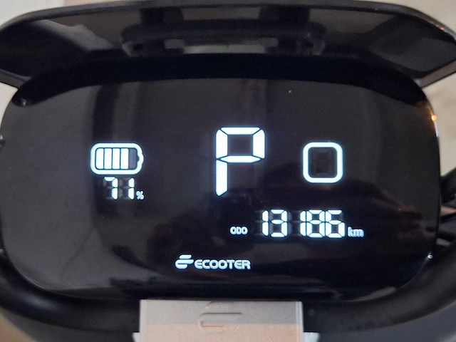 Ecooter et3 elektrische 45km bromscooter - afbeelding 4 van  8