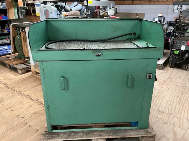 Ecopoint ecomatic 200 onderdelenreiniger - afbeelding 2 van  7