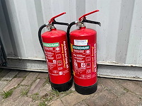 Ecoschuim 6 liter brandblusser (2x) - afbeelding 1 van  6