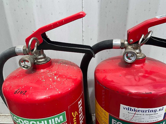 Ecoschuim 6 liter brandblusser (2x) - afbeelding 4 van  6