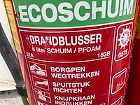 Ecoschuim 6 liter brandblusser (2x) - afbeelding 5 van  6