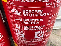 Ecoschuim 6 liter brandblusser (2x) - afbeelding 6 van  6
