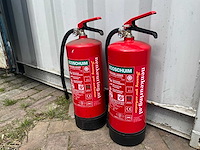 Ecoschuim 6 liter brandblusser (2x) - afbeelding 2 van  5