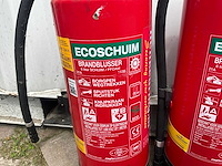Ecoschuim 6 liter brandblusser (2x) - afbeelding 4 van  5