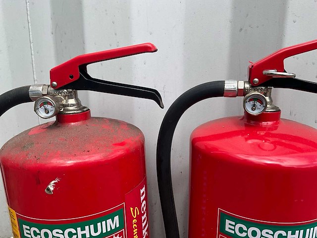 Ecoschuim 6 liter brandblusser (2x) - afbeelding 5 van  5