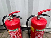 Ecoschuim 6 liter brandblusser (2x) - afbeelding 1 van  1