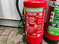 Ecoschuim/ ansul 6 liter brandblusser (2x) - afbeelding 2 van  6