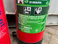 Ecoschuim/ ansul 6 liter brandblusser (2x) - afbeelding 4 van  6
