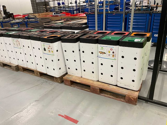 Ecosmart afvalcontainer (16x) - afbeelding 1 van  3