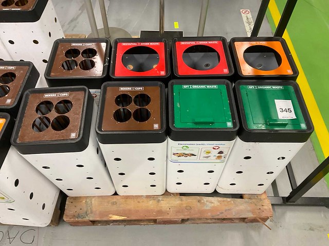Ecosmart afvalcontainer (16x) - afbeelding 2 van  3
