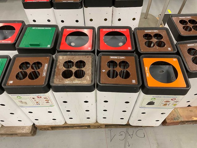 Ecosmart afvalcontainer (16x) - afbeelding 3 van  3