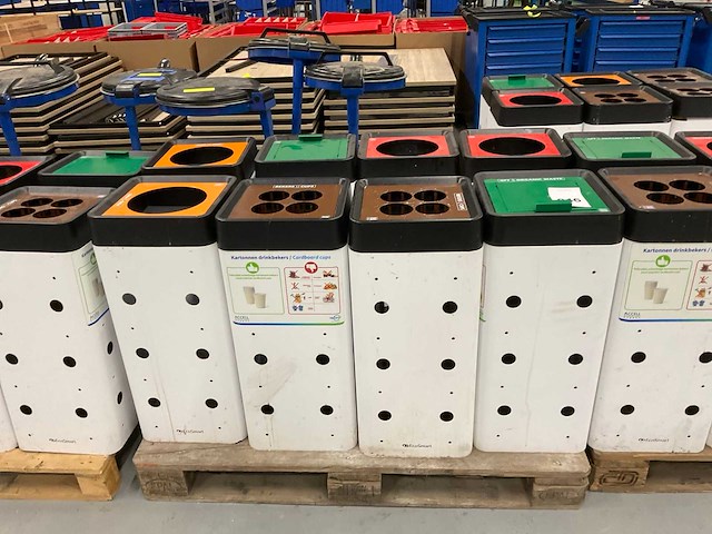 Ecosmart afvalcontainer (16x) - afbeelding 2 van  5