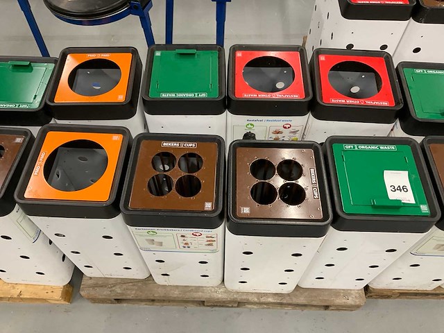 Ecosmart afvalcontainer (16x) - afbeelding 3 van  5