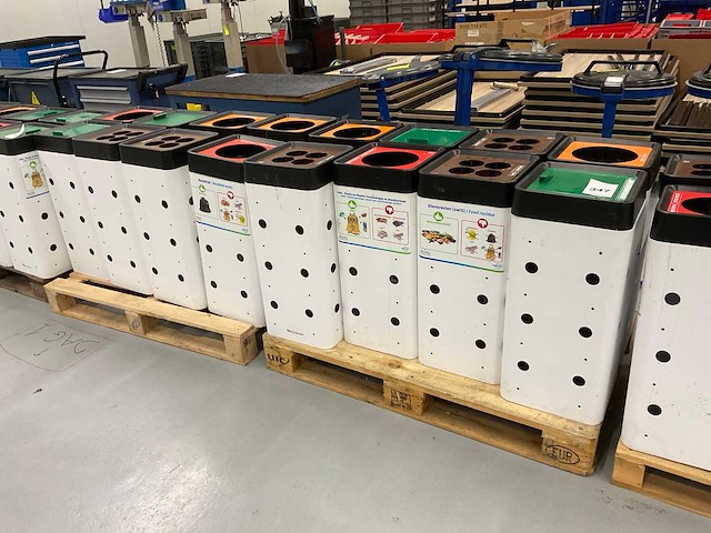 Ecosmart afvalcontainer (16x) - afbeelding 1 van  5