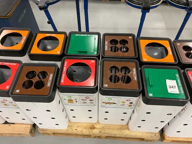 Ecosmart afvalcontainer (16x) - afbeelding 3 van  5