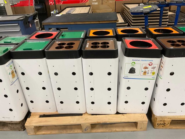 Ecosmart afvalcontainer (16x) - afbeelding 4 van  5
