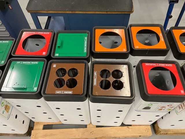 Ecosmart afvalcontainer (16x) - afbeelding 5 van  5