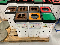 Ecosmart afvalcontainer (7x) - afbeelding 1 van  3