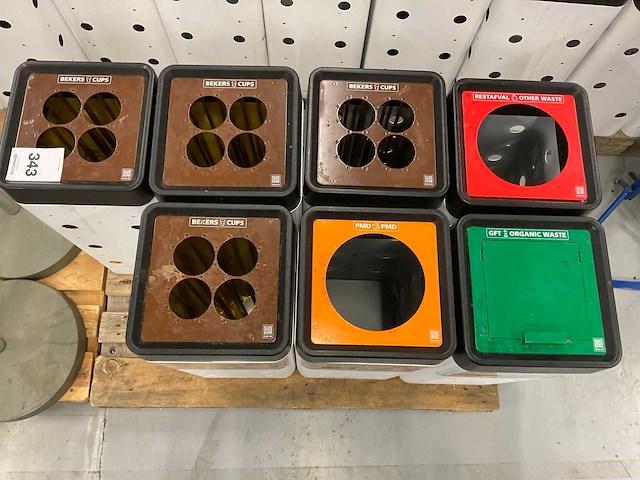 Ecosmart afvalcontainer (7x) - afbeelding 2 van  3